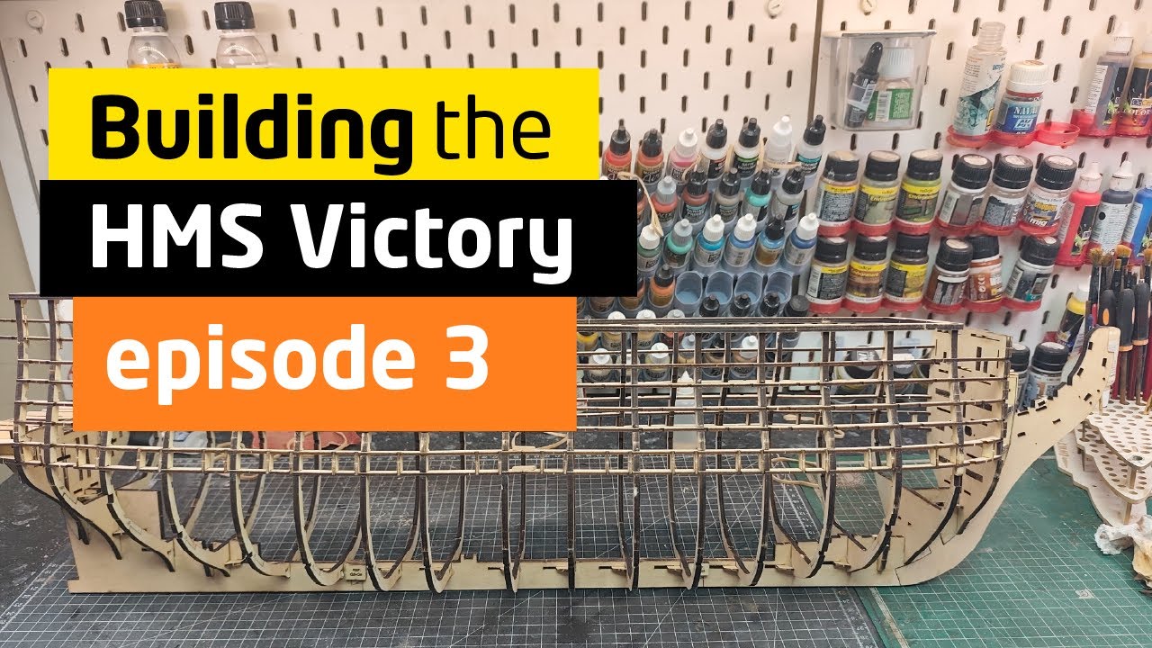HMS Victory - Open Hull - Episode 3