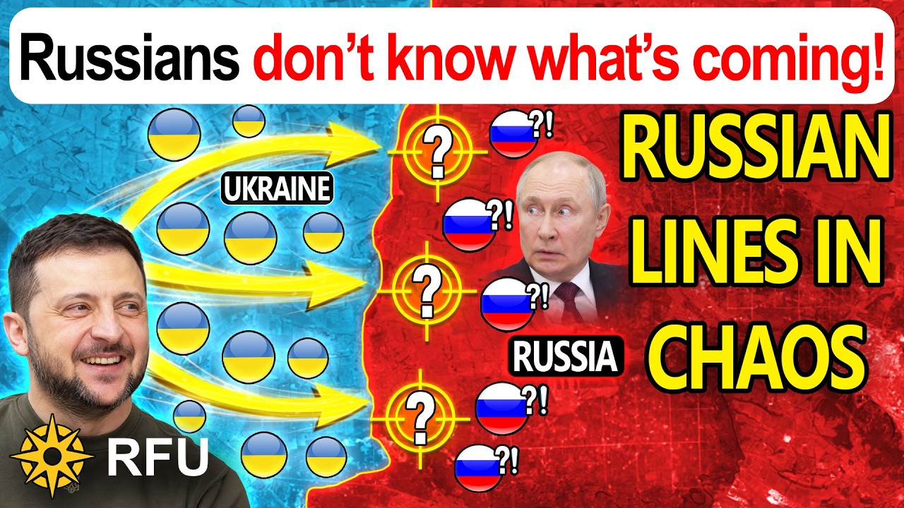Ukraine keeps shifting pressure as Russians try to identify Ukraine&rsquo;s next move