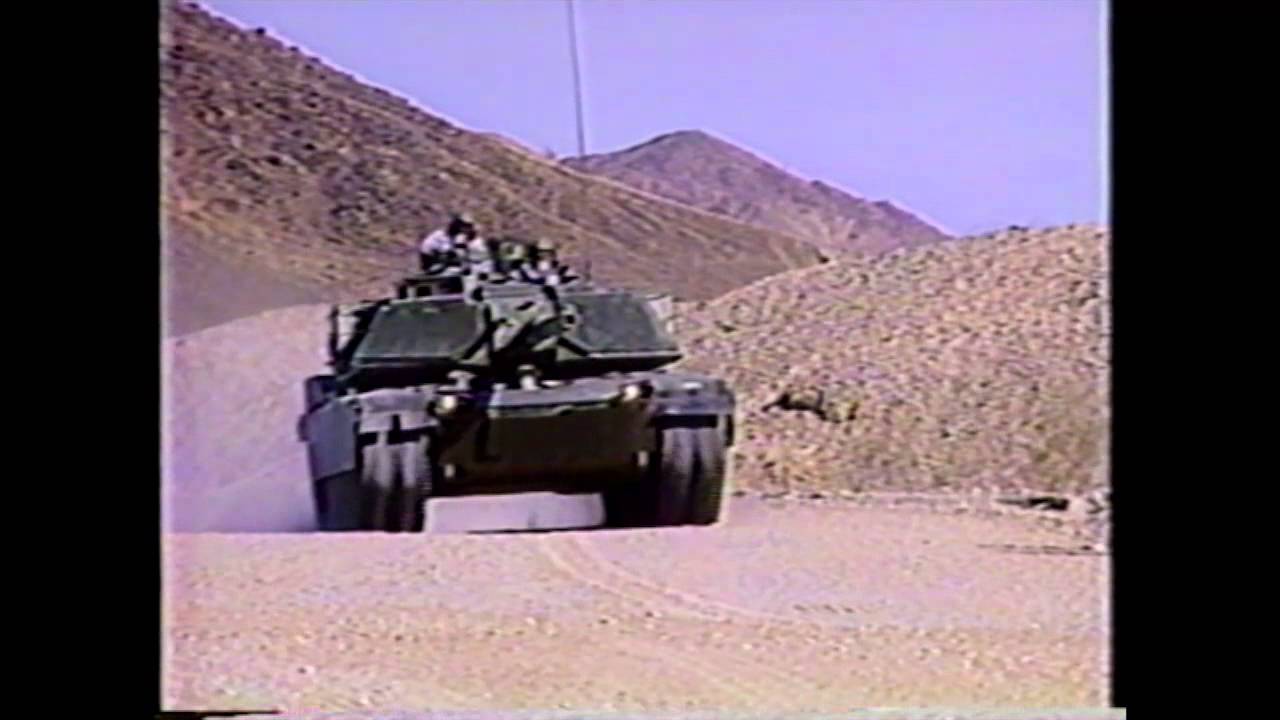 Vintage Yuma Proving Ground overview (1990) 