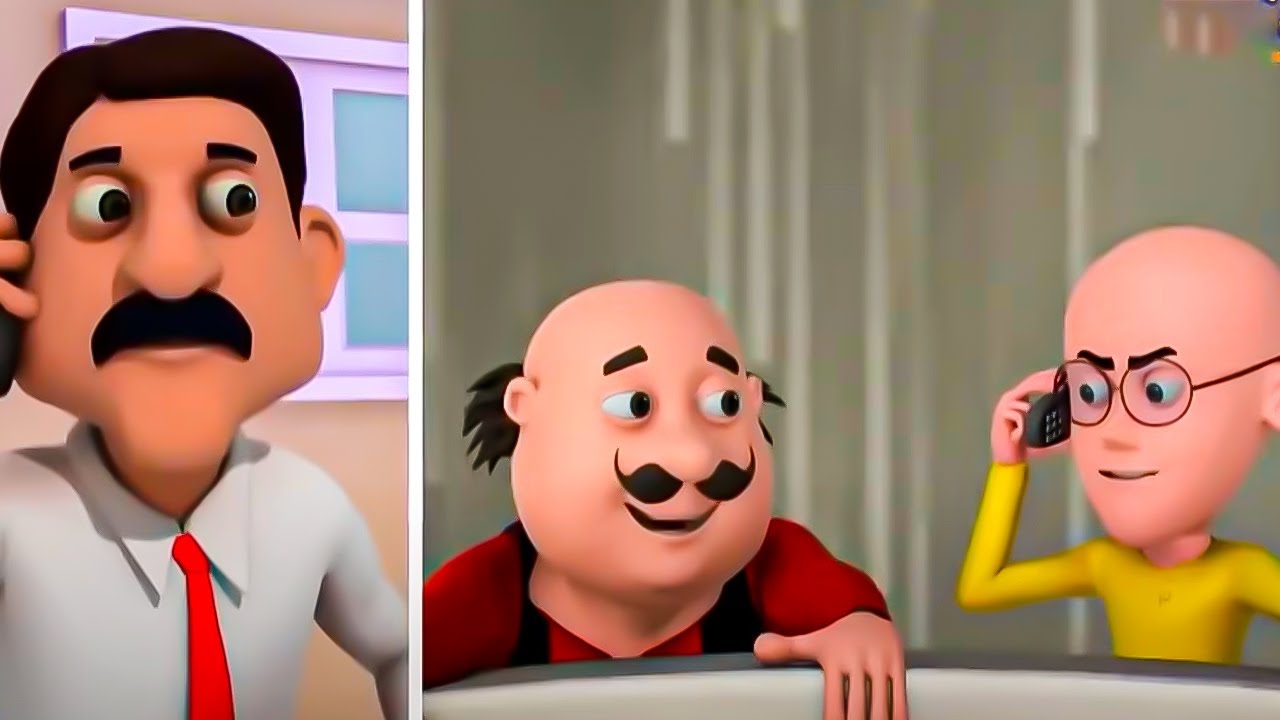 ফুরফুরি নগর মে হুয়া পানির সমস্যা! | Motu Patlu | Water Problem In Furfuri Nagar!
