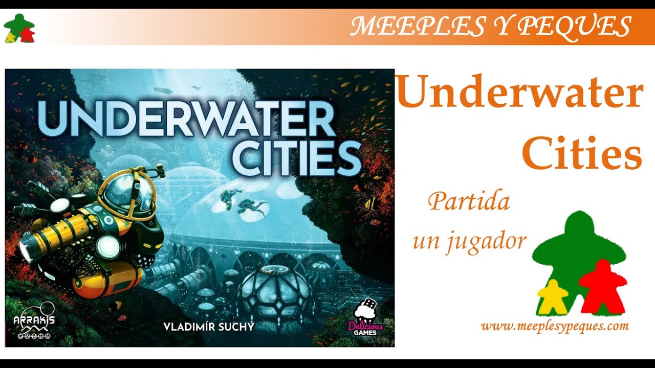 Underwater Cities: Partida en solitario (MyP)