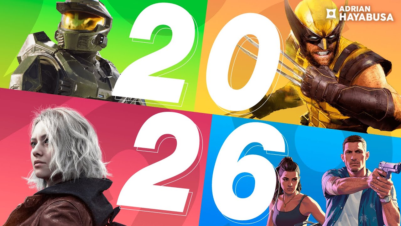 Los JUEGOS MÁS ESPERADOS del 2026