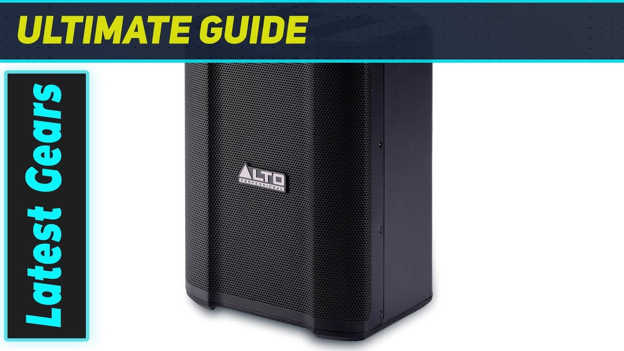Alto Professional Busker 200W: Ultimate Portable PA Speaker?
