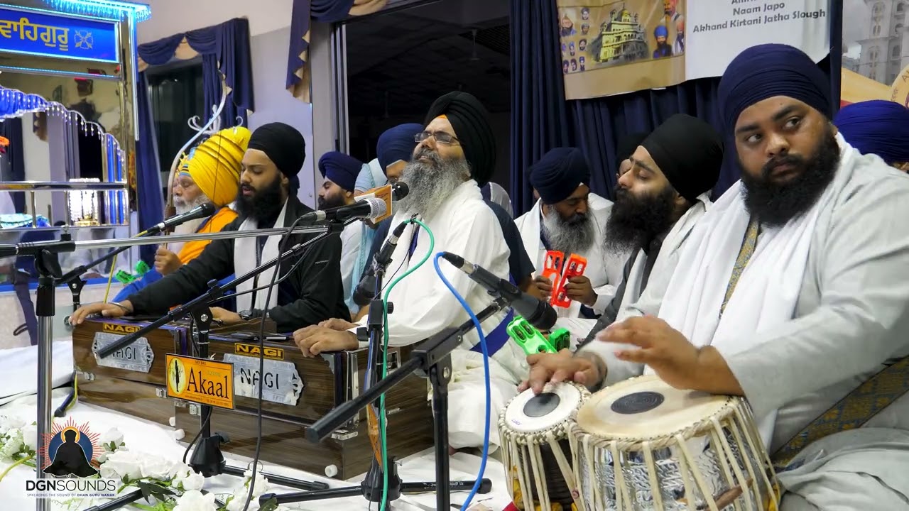 Bhai Manpreet Singh Ji Kanpuri - Slough Rainsabhai 2018