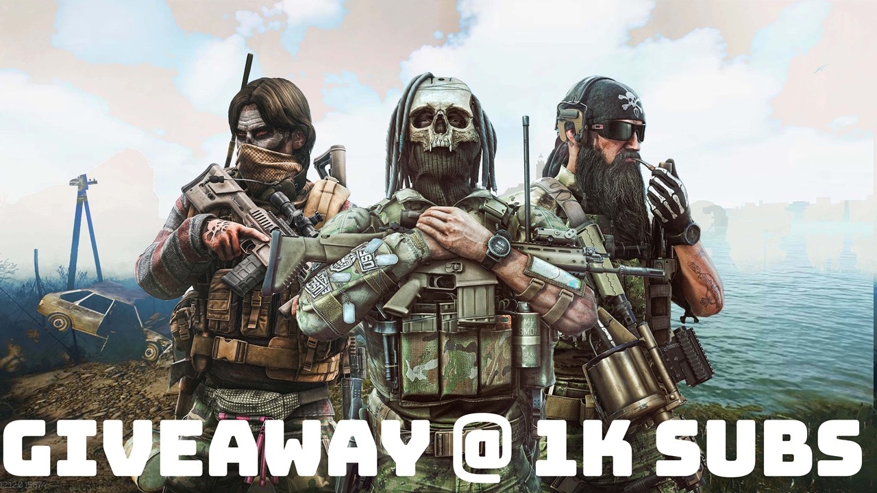 🔴GZW BOOTCAMP | Giveaway @ 1K YT Subs! | 4K RTX | PvE