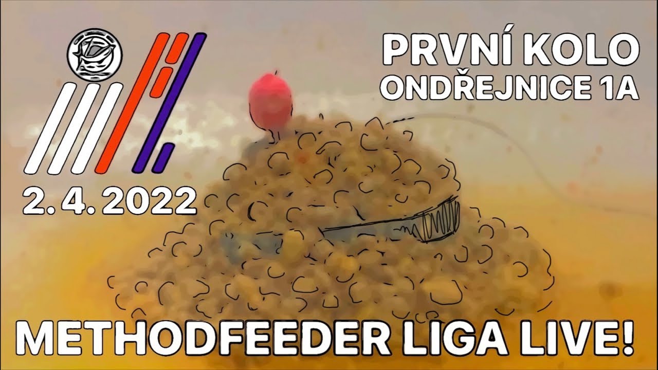 ČESKÁ METHODFEEDER LIGA LIVE! PRVNÍ KOLO BRUŠPERK - CZECH METHODFEEDER LEAGUE LIVE FIRST ROUND