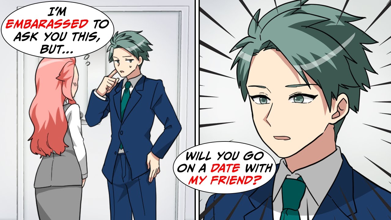 The coworker that I had a crush on called me over and... [Manga Dub]