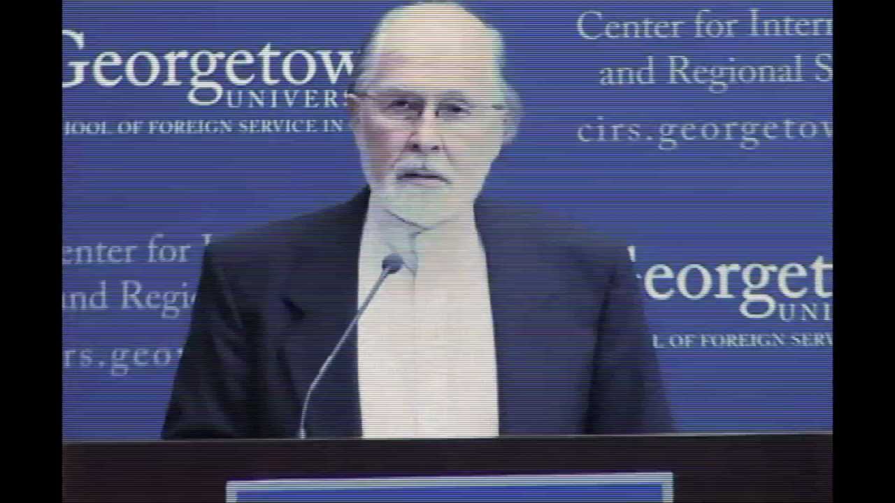 Islam and the Preservation of the Natural Environment | Seyyed Hossein Nasr