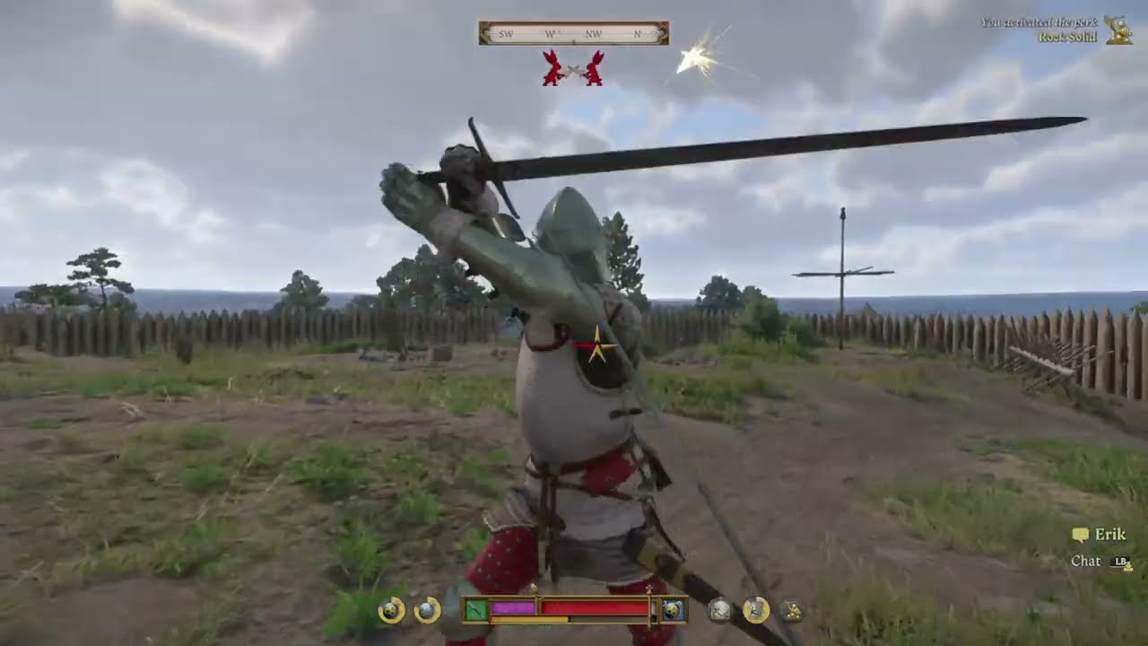 My fight with Erik in Kingdom come deliverance 2