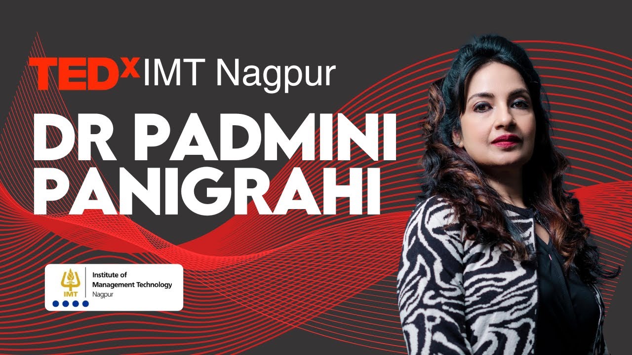 The power of collective resilience | Dr. Padmini Panigrahi | TEDxIMT Nagpur