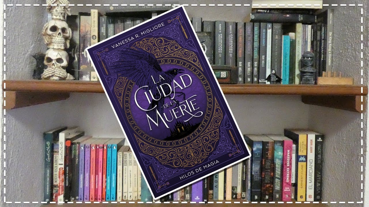Rese&ntilde;a La ciudad de la muerte #bootuber #booktubemexico #booktube #booktubeMexico #rese&ntilde;asdelibros