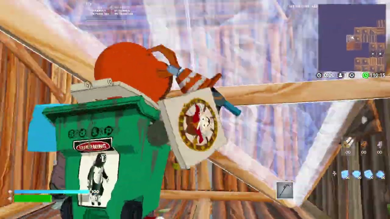 Session 1:  Fortnite (Freestyle)