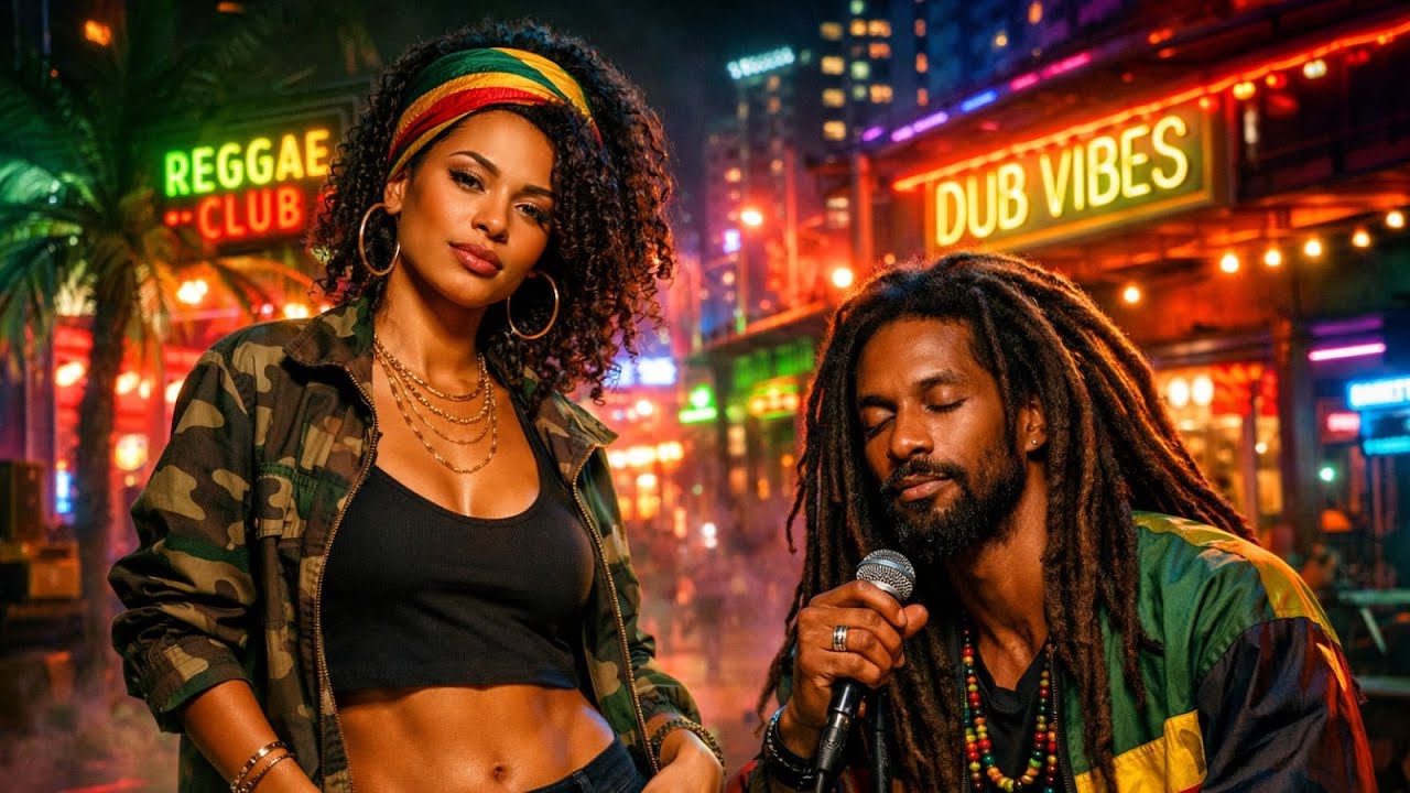 Jennifer Lopez & Damian Marley - Dub Desire ?? | Deep Reggae Dub Chill Meditation 2026