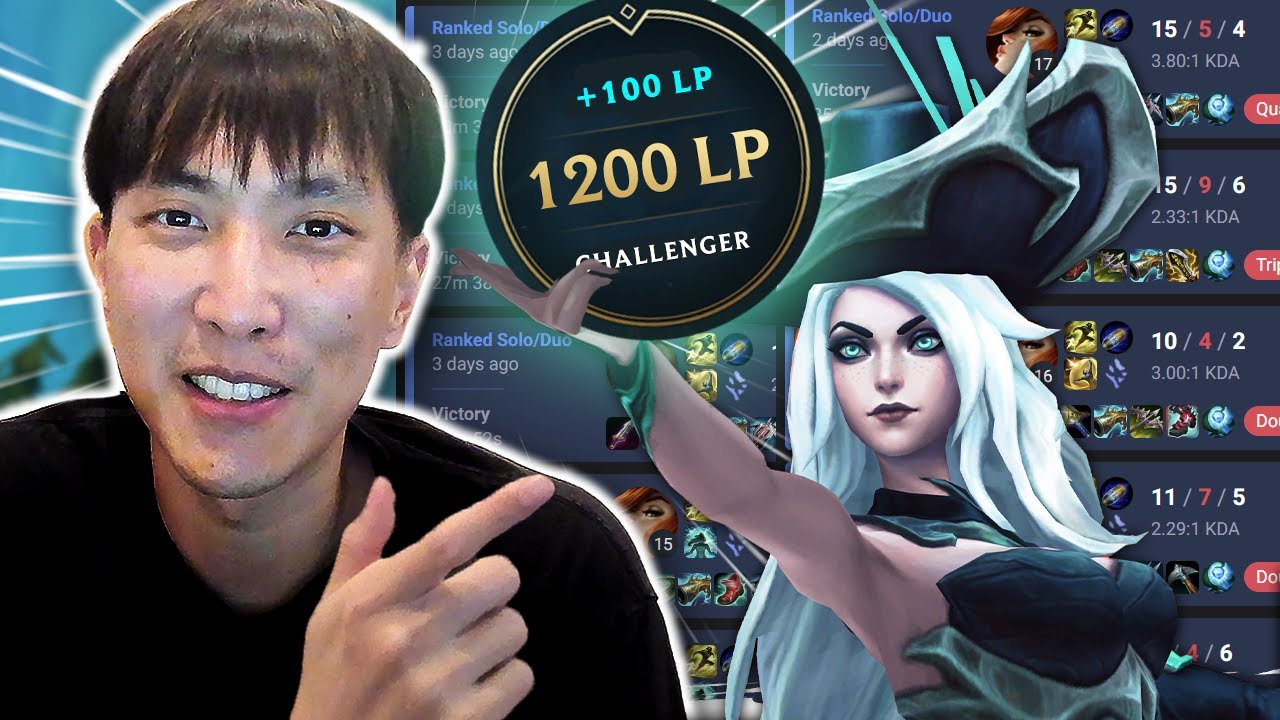 this is how I hit 1200LP playing only Miss Fortune