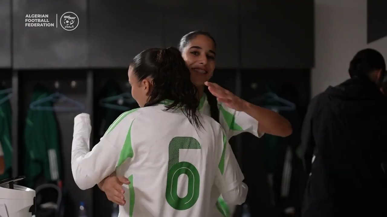 عودة بكم الى أجواء فوز سيدات الخضر على الكاميرون بدوالا واقتطاع تأشيرة التأهل إلى كأس أمم إفريقيا 26