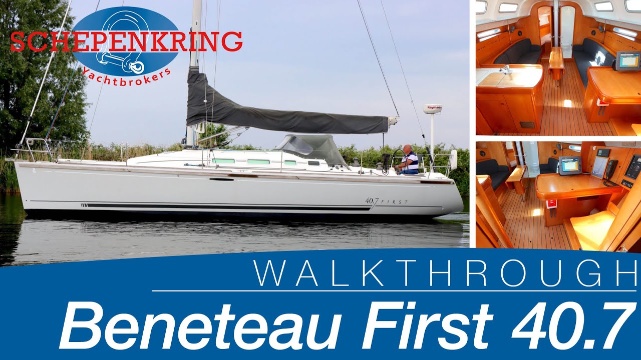 Beneteau First 40 7 for sale | Yacht Walkthrough | @ Schepenkring Lelystad