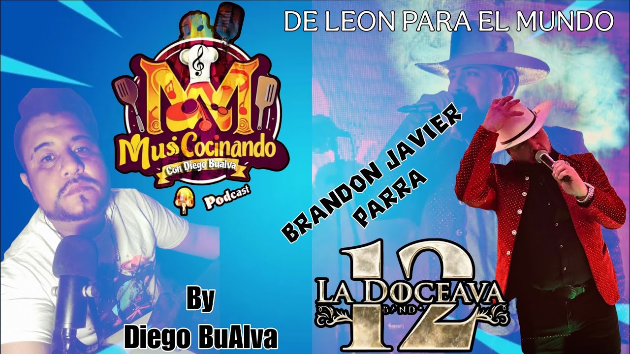 LA HISTORIA DE BRANDON: De las bandas de LEON a la voz de LA DOCEAVA en Mazatlán 🦁🎤 