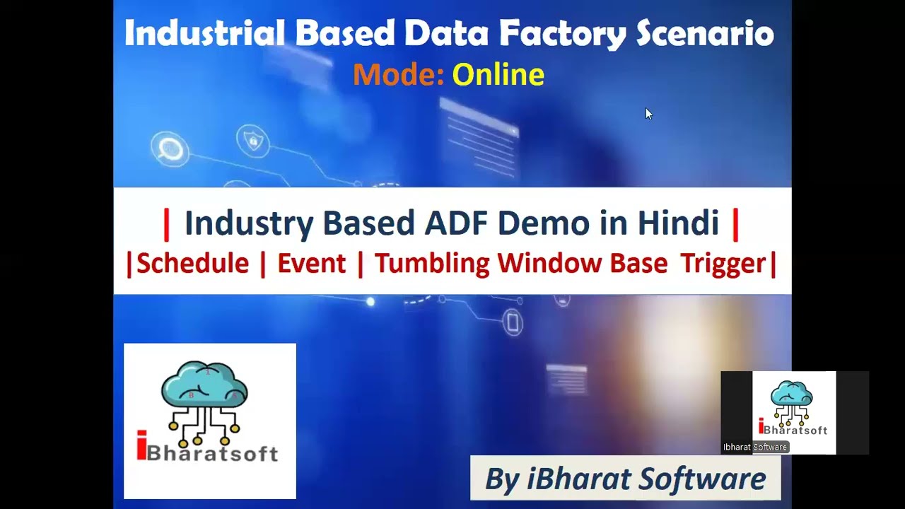 Azure Data Factory Triggers Explained in Hindi | Industry Based Schedule, Event & Tumbling Window