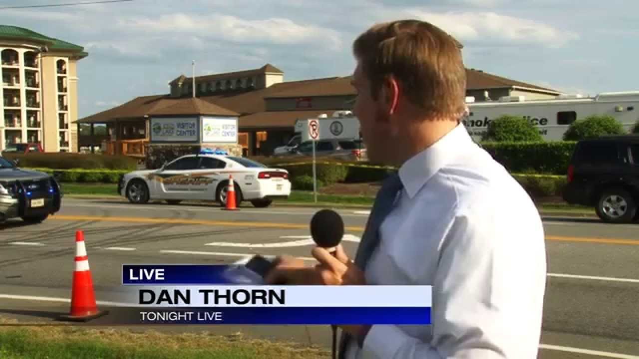 Dan Thorn: Live at Smith Mountain Lake for WDBJ News Team Killed