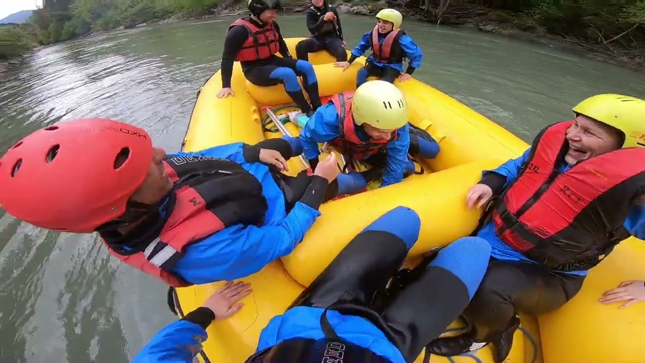 #17 Trip in den Süden - Rafting in Taxenbach | TomLi