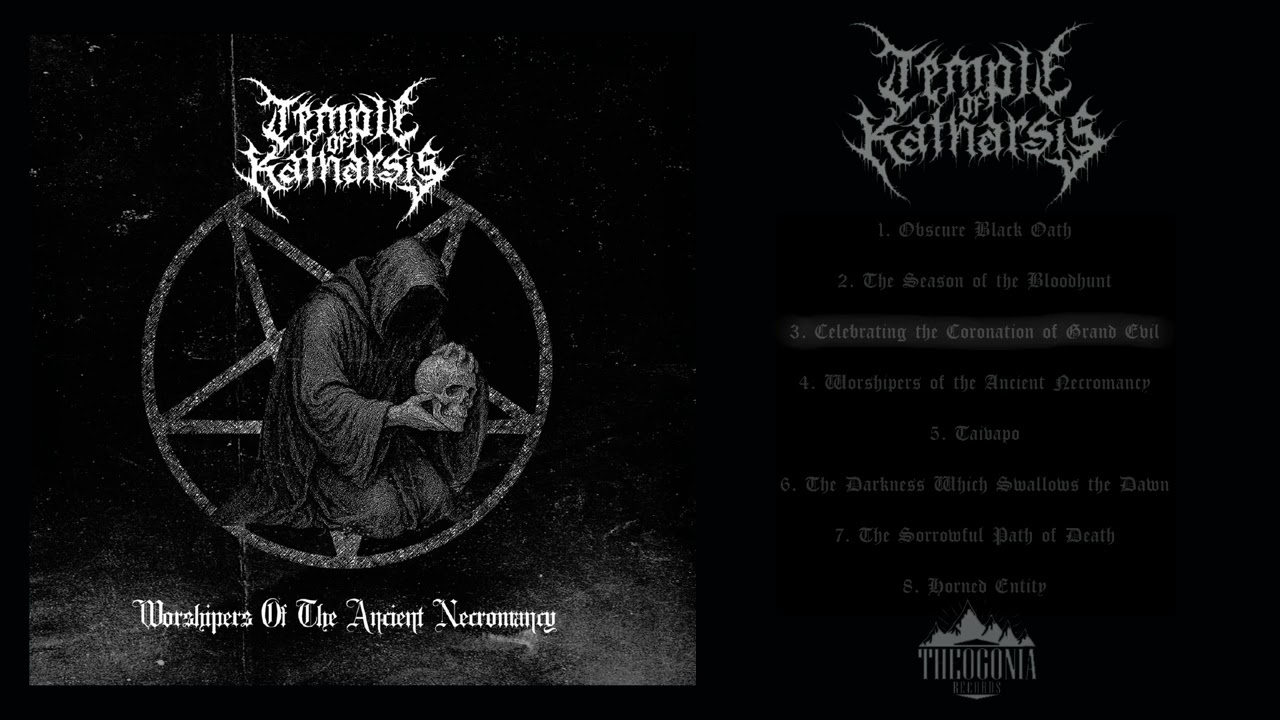 Temple Of Katharsis - Worshipers of the Ancient Necromancy [Full Album 2025]