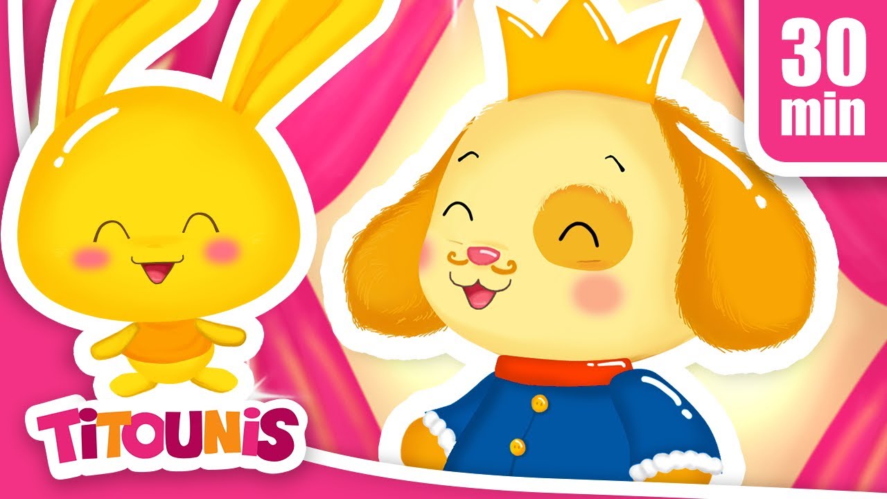 Comptines classiques pour enfants (30min)