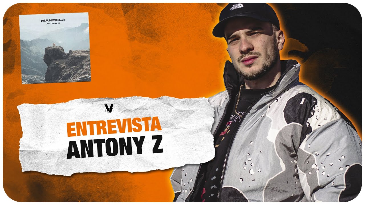 ANTONY Z | Abriendo los chakras con 'MANDELA' | ENTREVISTA