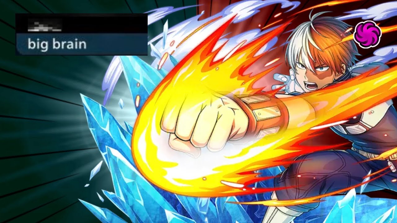 Tech Todoroki is BUSTED in My Hero Ultra Rumble