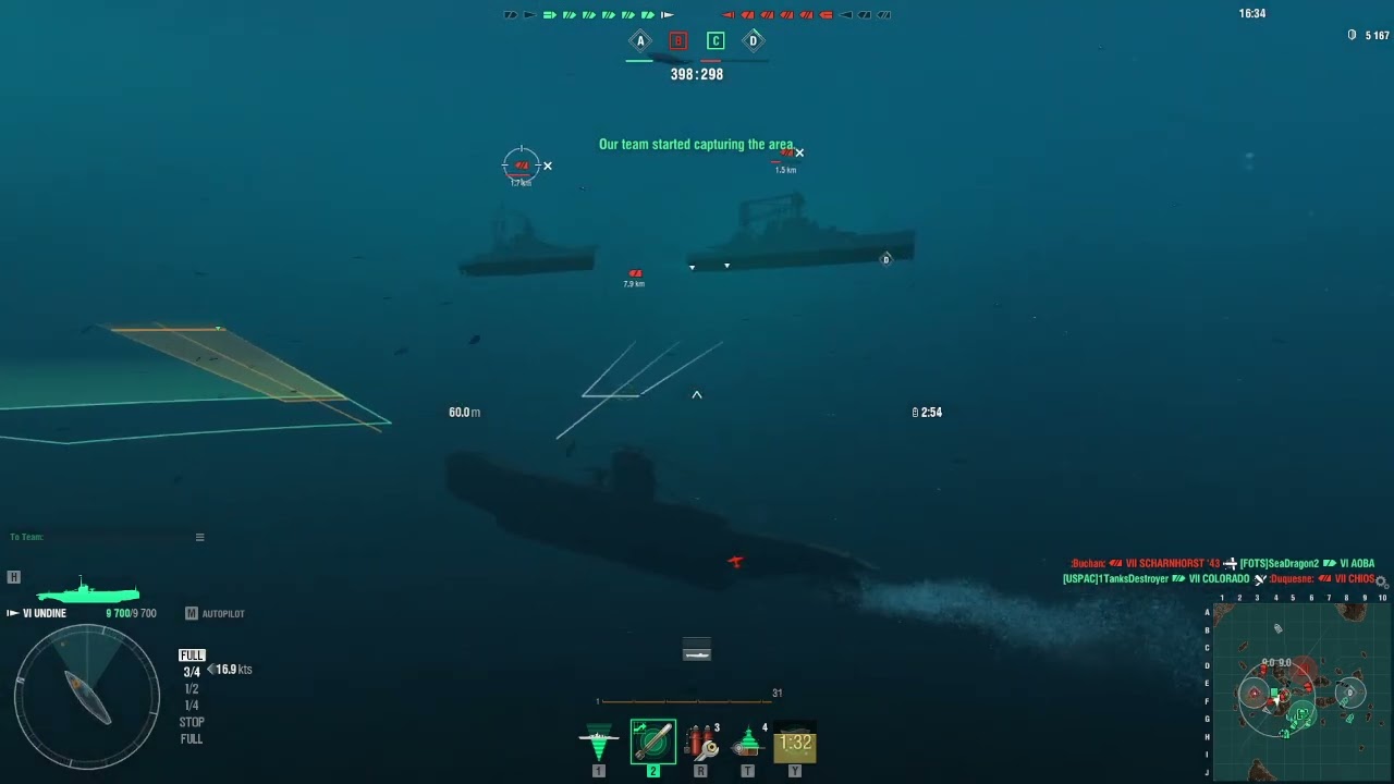 wow (World of Warships )