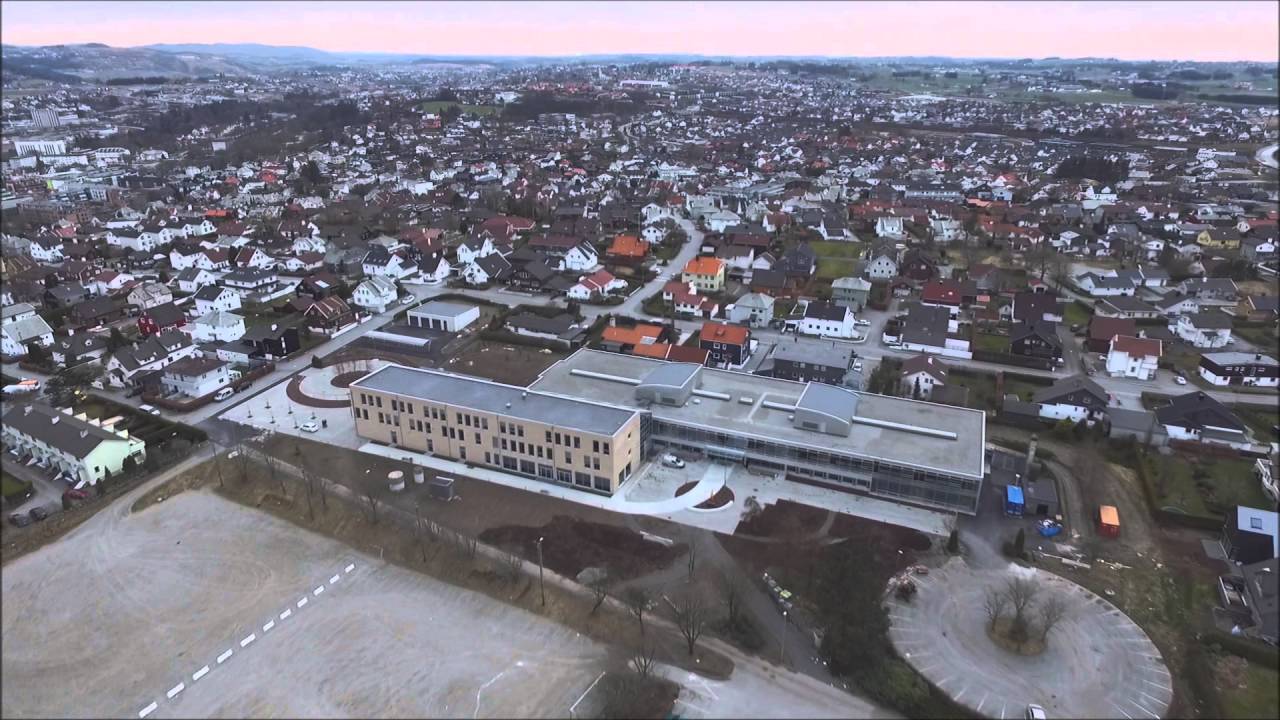 Sandnes drone video 15.04.2016