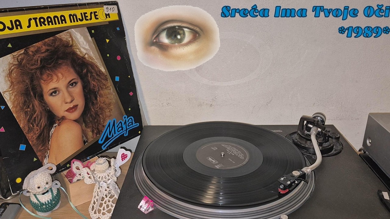 Maja Maria Županović – Sreća Ima Tvoje Oči *1989* /// *vinyl rip*