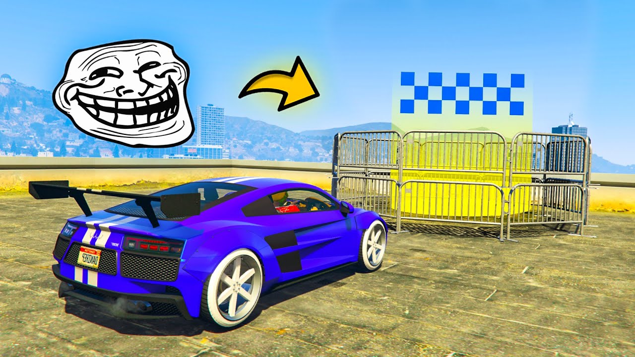 MI MEJOR JUGADA DEL AÑO EN UNA CARRERA TROLL!! IMPRESIONANTE! - GTA V ONLINE