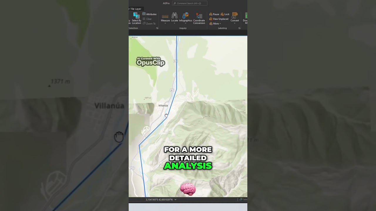 Rivers #gistutorial #geographicinformationsystems #gis #arcgispro #arcgistutorial