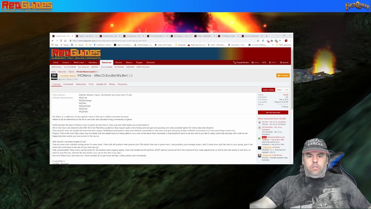 Redguides- VorpalChickens May 2019 News