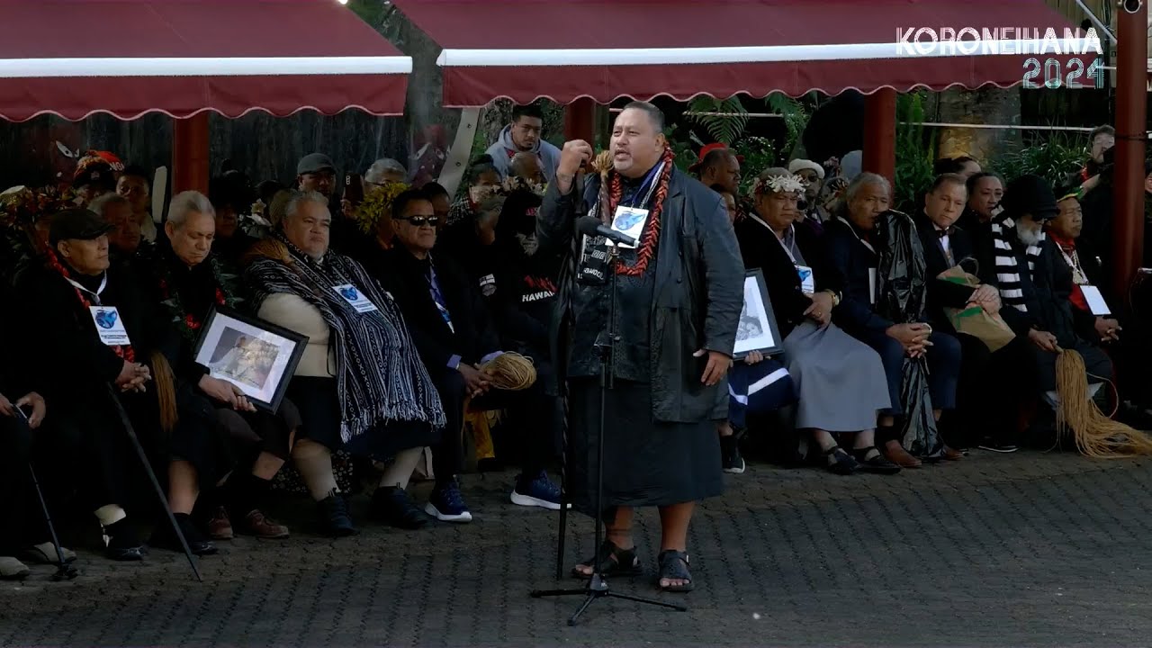 Koroneihana 2024 - Teleiai Edwin Puni (Opening Remarks)