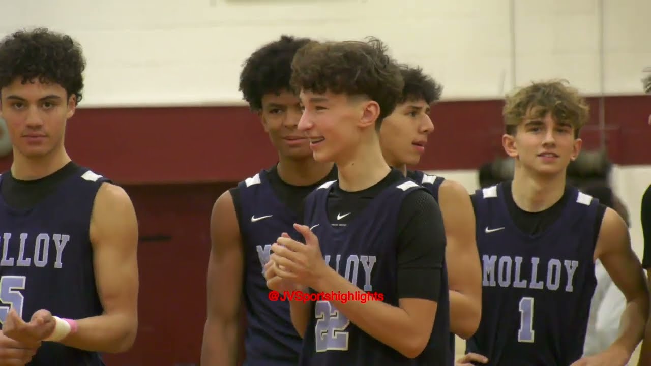 Archbishop Molloy v  Christ the King JV Boys Basketball 12 23 2025