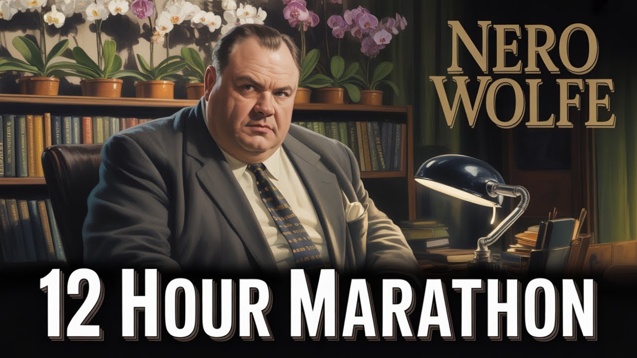 Nero Wolfe – Genius Deductions & Thrilling Radio Crime Classics (12 Hour Collection)
