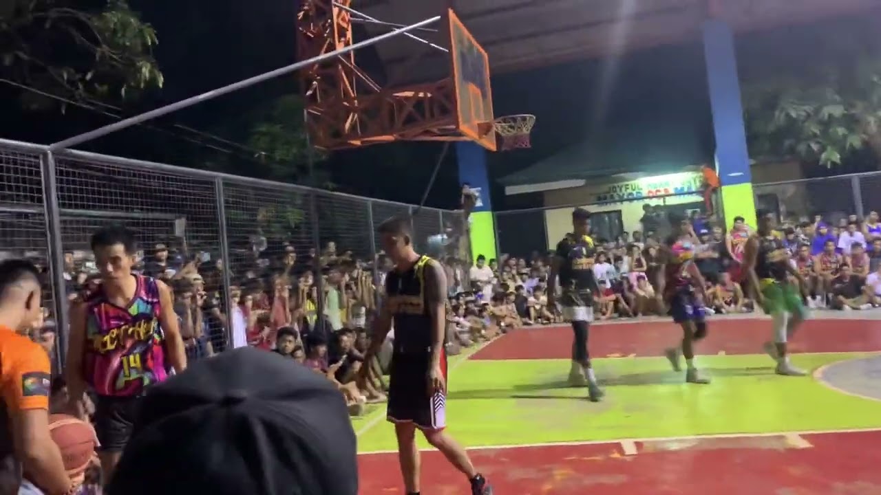 TEAM DOGIE VS TEAM NEWBORN BASKETBALL LEAGUE HELD HERE IN BSCC PH9 MANGGAHAN COURT (JUNE 16, 2023)