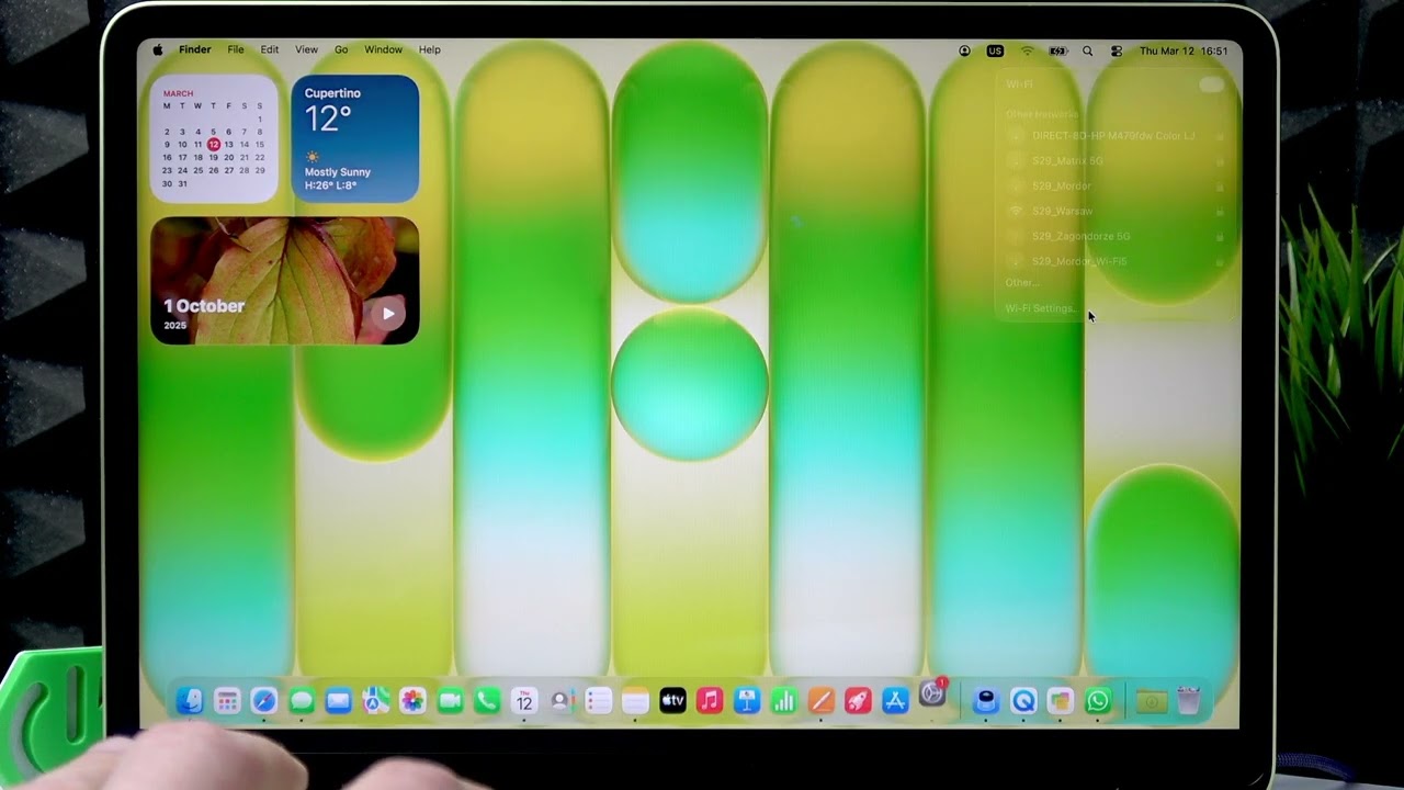 MacBook Neo &ndash; Как подключиться к Wi-Fi