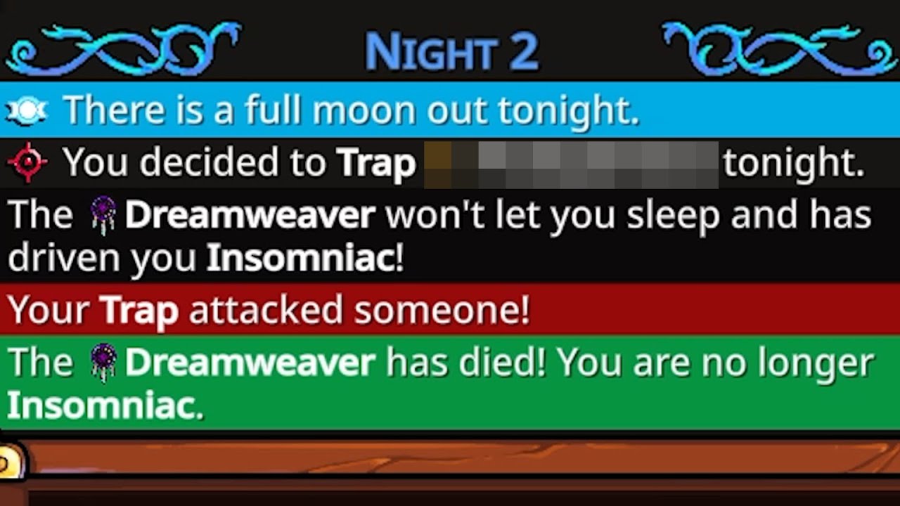 When you get Trapper and all hell breaks loose...