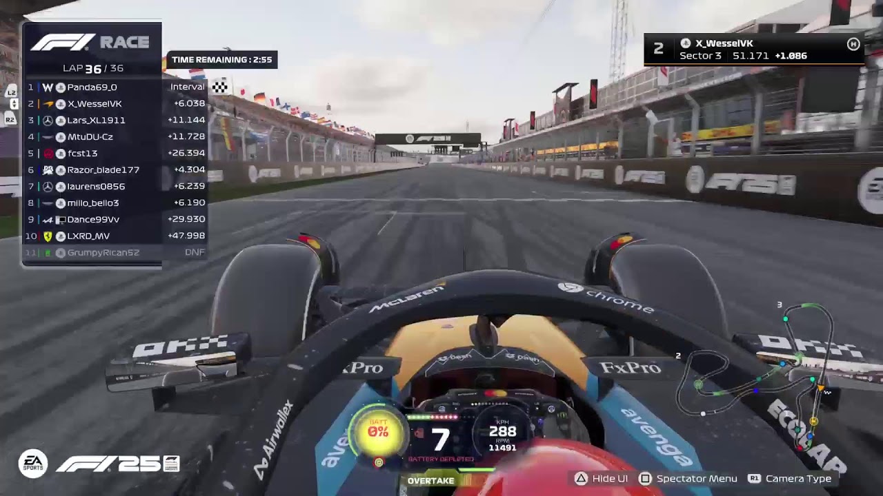 AV F1 Season 15 - Race 4 - Netherlands