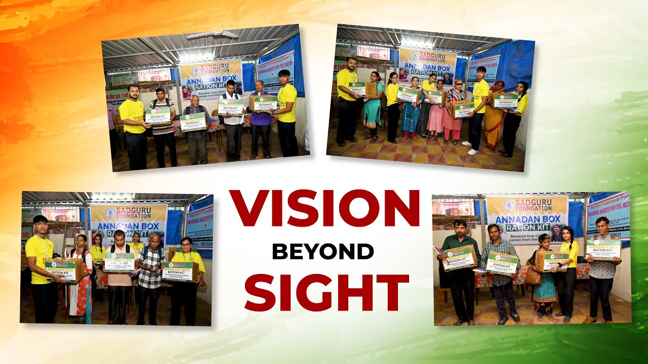 Republic Day celebration by providing Ration Kits, Smartwatches & Walking Sticks. 