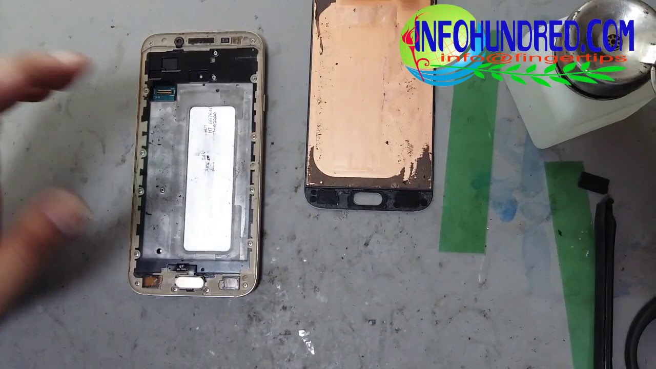 j7 Pro disassembling