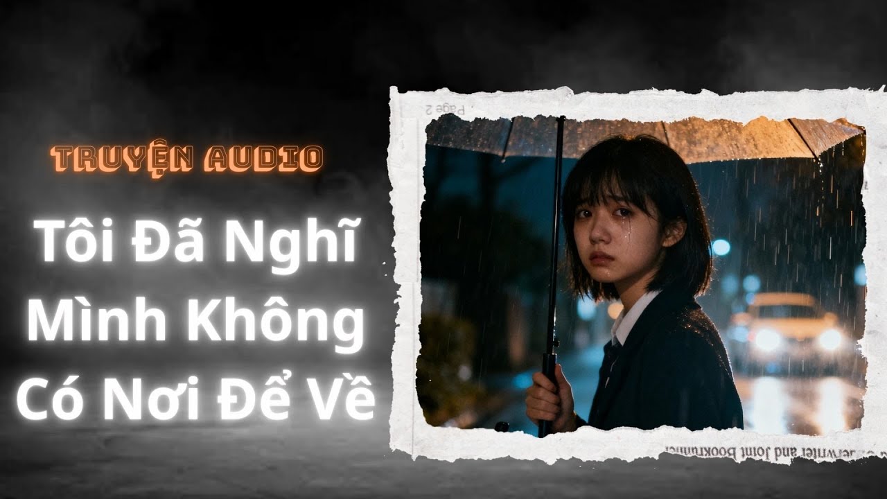 [truyện audio] Tôi từng nghĩ mình không có nơi để về | mangbinaudio