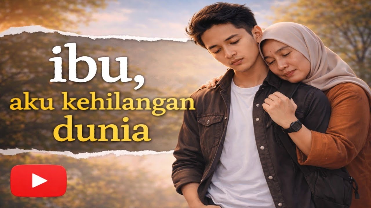 Ibu, Aku Kehilangan Dunia - Lagu Sedih Slow Rock Melayu Menyentuh Hati