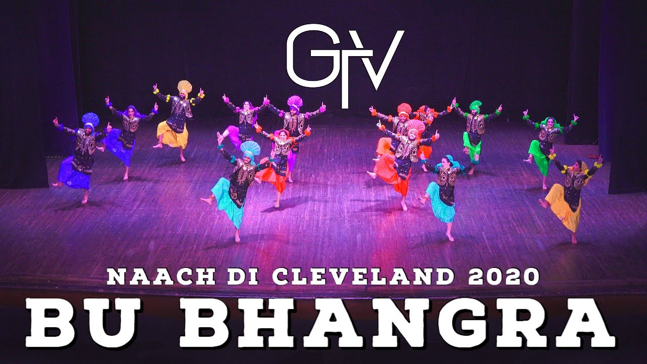 BU Bhangra @ Naach Di Cleveland 2020