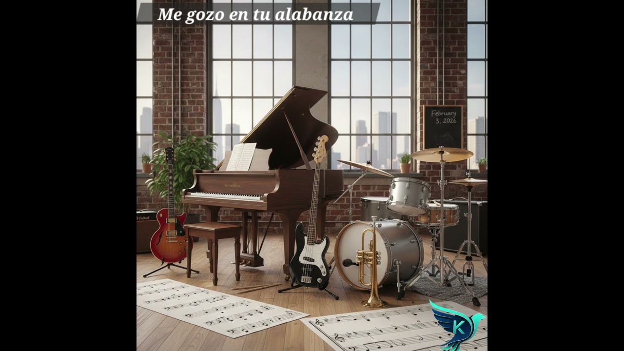 KairosBeatMúsic ~Me gozo en tu alabanza 