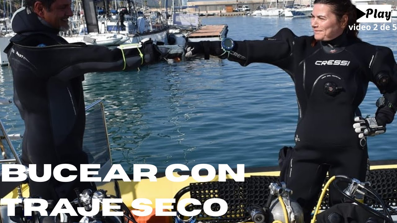 Descubre como elegir el Mejor Traje Seco para bucear segun tus necesidades
