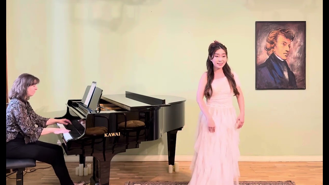 Yinuo Wang - &ldquo;Caro nome&rdquo; -Gilda aria from Rigoletto by Verdi