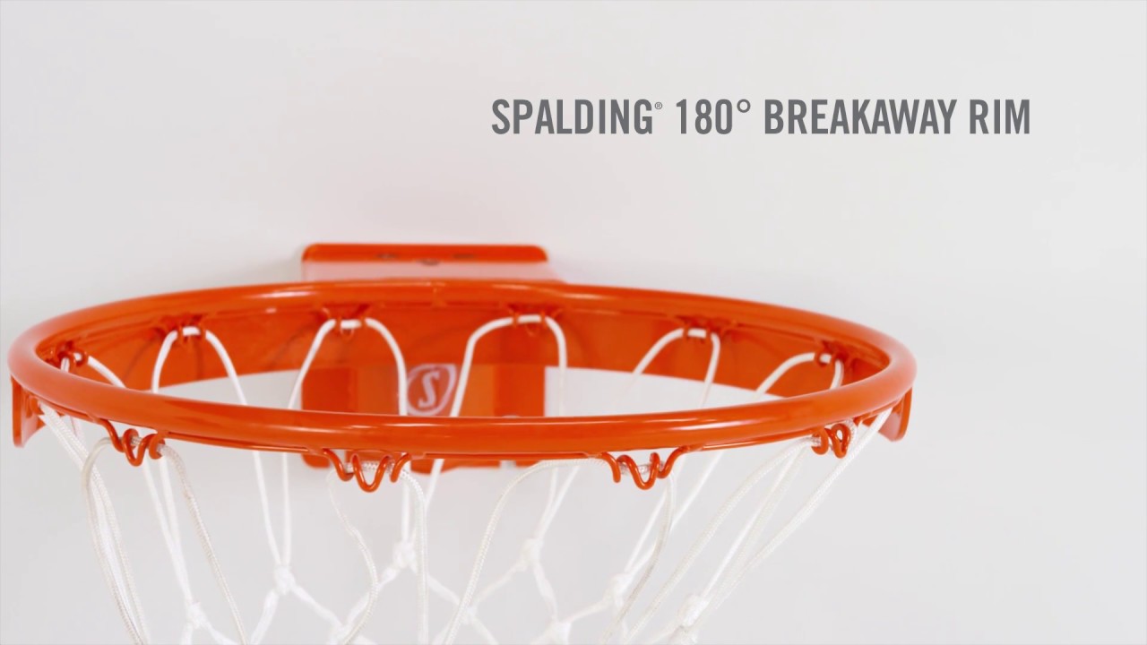 Spalding180 Degree Breakaway Basketball Rim